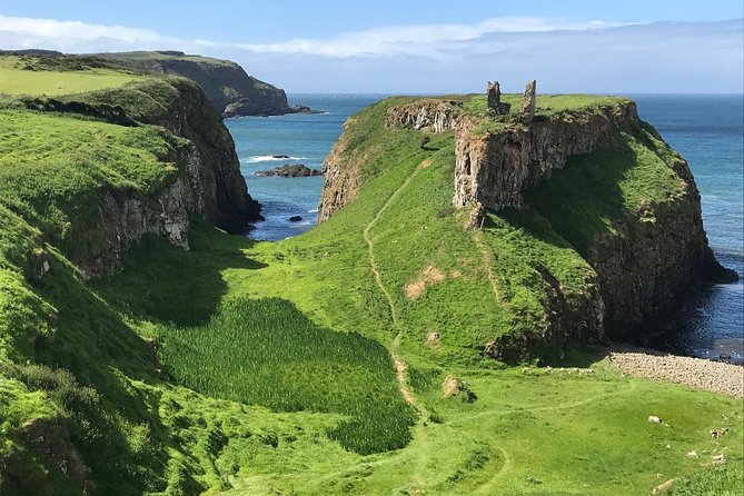 Shore Excursion Giants Causeway Private Tour - Dunluce Castle ruins, the Sorleyboy McDonnell story and Narnia links