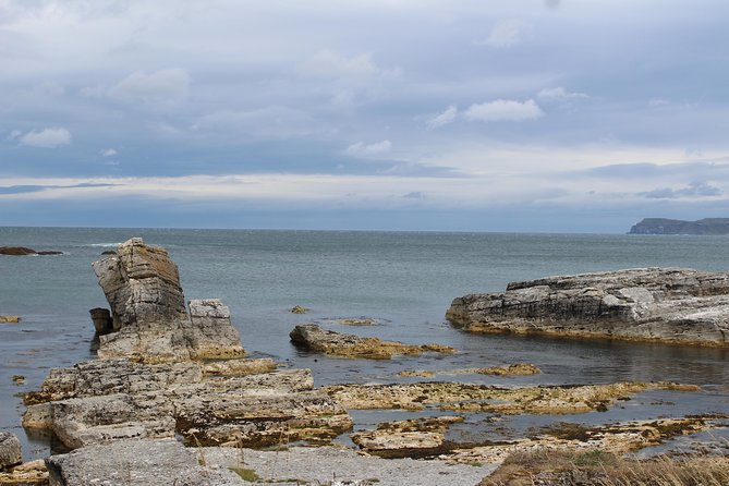 Small Group Giant's Causeway Day Tour from Belfast - Dunluce Castle photo stop: fast, but make it count