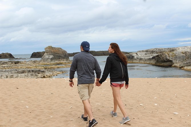 Small Group Giant's Causeway Day Tour from Belfast - White Park Bay: where the coast looks real, not staged