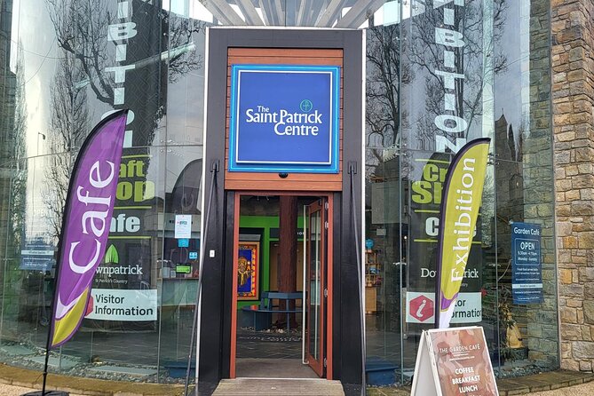 St Patrick's Centre & Burial Site + Hillsborough Castle & Gardens - Inch Abbey: ruins, views, and a Game of Thrones moment in five minutes