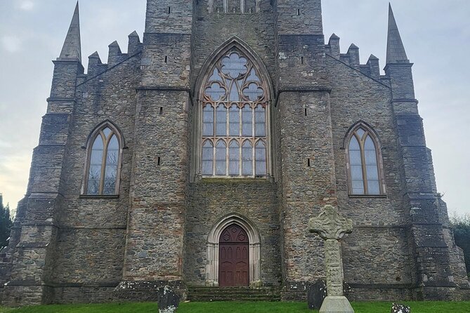 St Patrick's Centre & Burial Site + Hillsborough Castle & Gardens - Slieve Patrick statue: 1932 build, big views, and careful footing