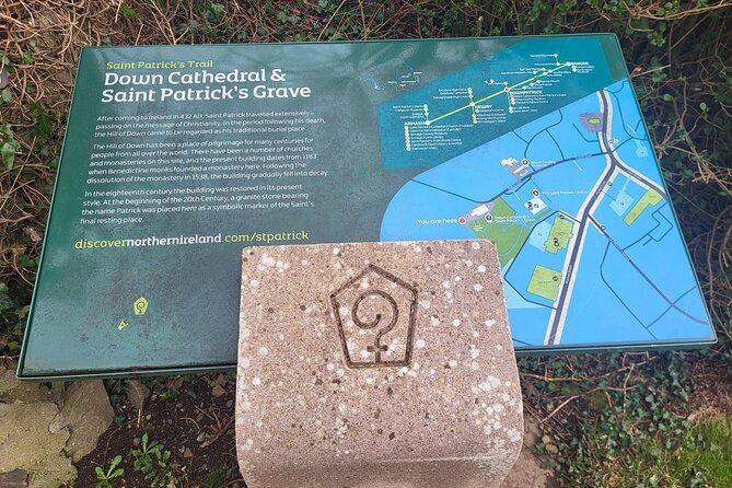 St Patrick's Centre & Burial Site + Hillsborough Castle & Gardens - Struell Wells: medieval wells, pilgrimage legends, and the Eye Well
