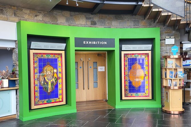 St Patrick's Centre & Burial Site + Hillsborough Castle & Gardens - Saint Patrick Centre at Down: multimedia guidance plus a real grave