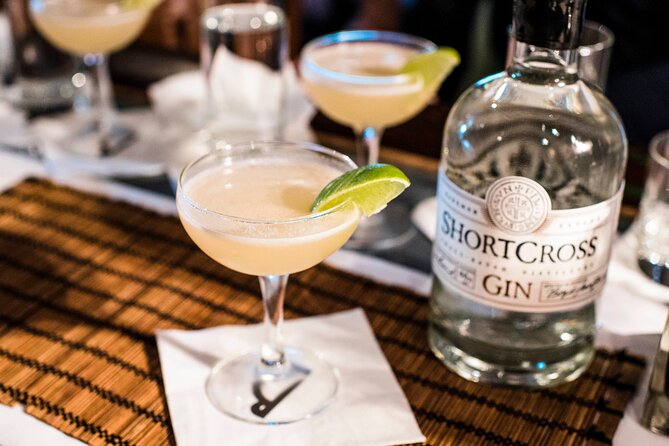 Taste & Tour: Guided Gin Tour in Belfast - Stop 5: The Speakeasy Finish with Gin and Ginger Ale