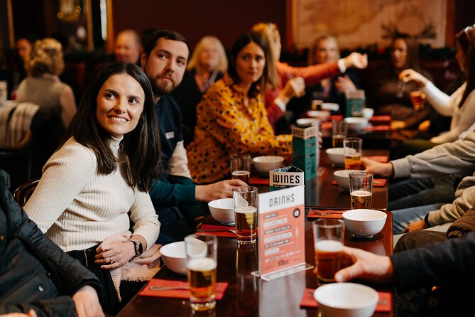 Taste & Tour: The original Belfast Food Tour™️ with drinks - St George’s Market: breakfast bap plus a Belfast Brew