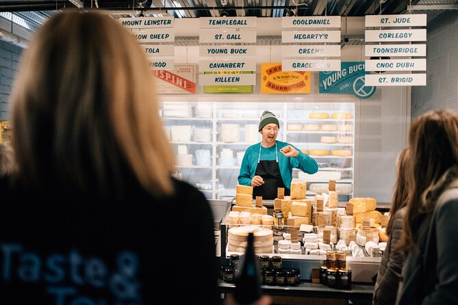 Taste & Tour: The original Belfast Food Tour™️ with drinks - Guides like Liam, Maeve, and Rae, plus the small-group advantage