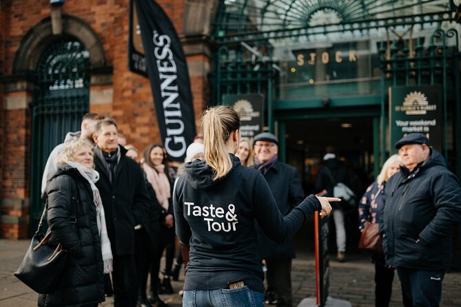 Taste & Tour: The original Belfast Food Tour™️ with drinks - Belfast Brew, champ with cider, and hot chocolate that actually matters