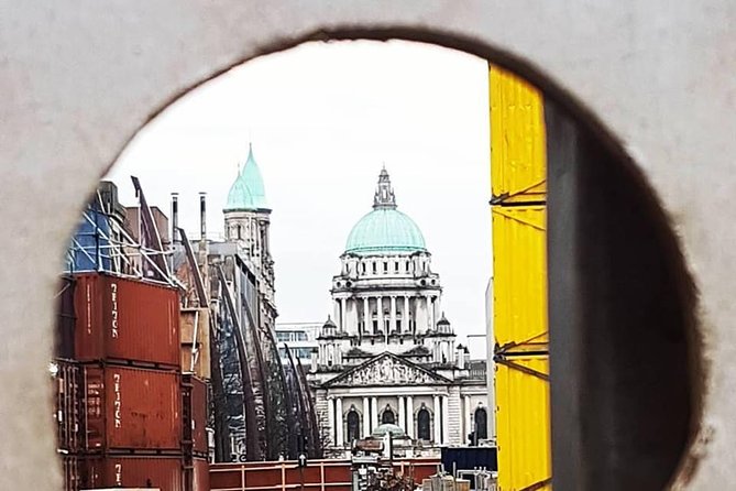 The Real Eclectic Belfast City Walking Tour/Experience. - St Mary’s Roman Catholic Church: Grotto Views and Street Art Nearby