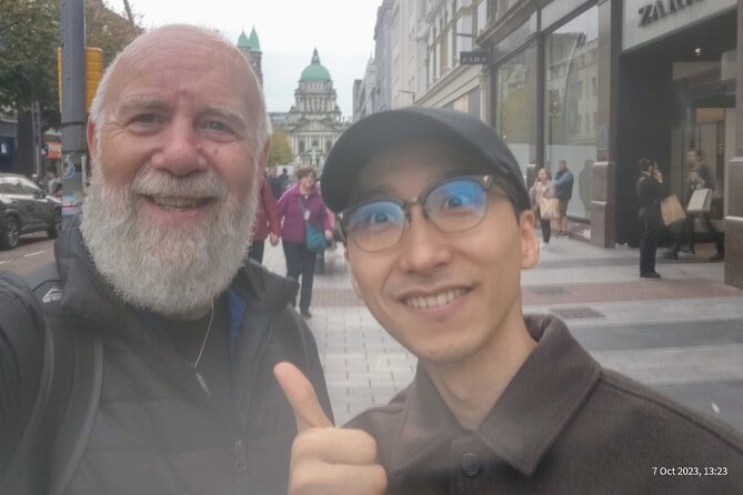 The Real Story of Belfast walking tour with a local guide - Ulster Hall to the Belfast Entries: culture, characters, and old street life
