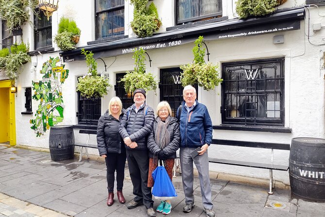 The Real Story of Belfast walking tour with a local guide - Crown Liquor Saloon: architecture you can actually feel