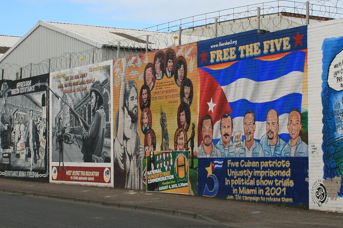 The Troubles Tour- Two Stories, One Journey - How the Falls to Shankill route tells two stories in one walk
