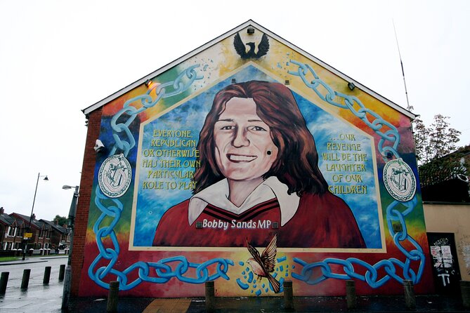 The Troubles Tour- Two Stories, One Journey - Garden of Remembrance and the Bobby Sands mural: memory that sparks debate