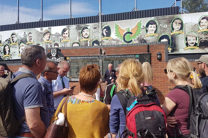 The Troubles Tour- Two Stories, One Journey - Clonard Monastery and the two memorial gardens around the Good Friday Agreement