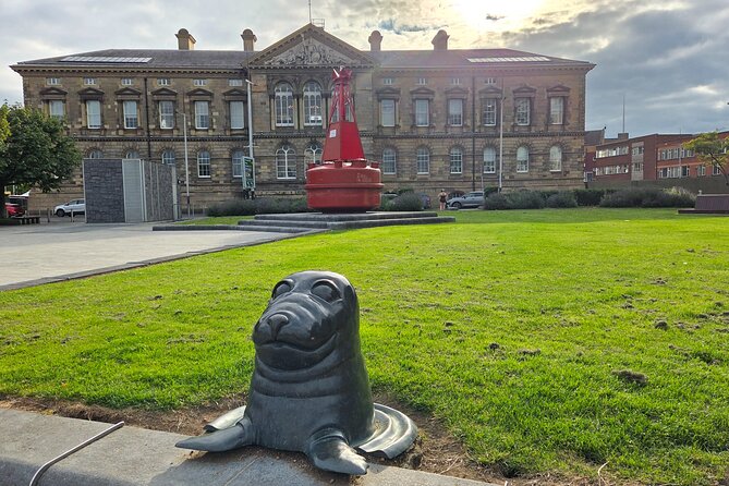 This is Belfast Walking Tours. Our history, our culture. - Stop 2: Customs House and Belfast’s Industrial-Era Confidence