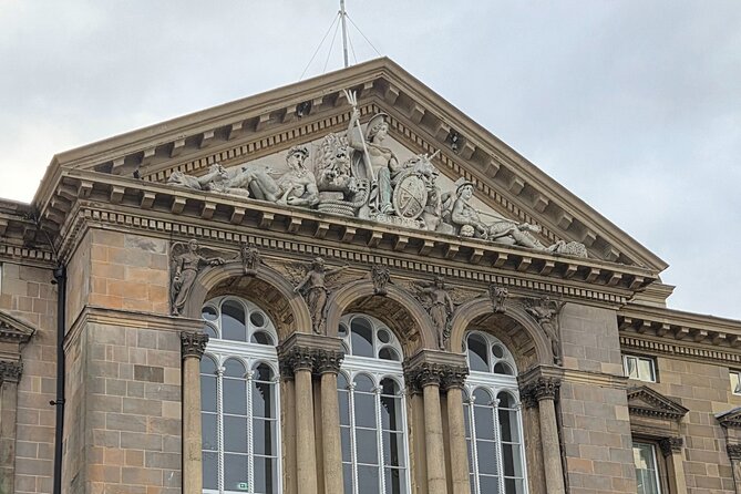 This is Belfast Walking Tours. Our history, our culture. - Stop 3: Albert Memorial Clock Tower and the Clock’s Big Secret