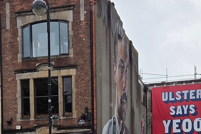 This is Belfast Walking Tours. Our history, our culture. - Before You Go: Start Point, Timing, and How the Day Flows