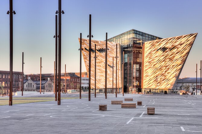 Titanic Belfast Entrance Ticket: Titanic Visitor Experience Including SS Nomadic - What Your Ticket Includes, and What It Does Not