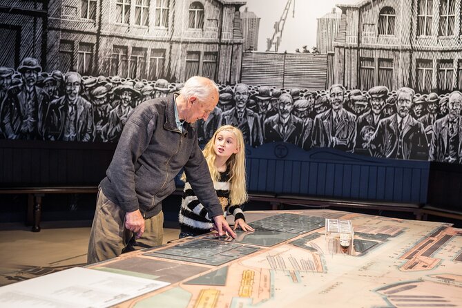 Titanic Belfast Entrance Ticket: Titanic Visitor Experience Including SS Nomadic - The Slipways, Shipyards, and That Indoor Shipyard Ride