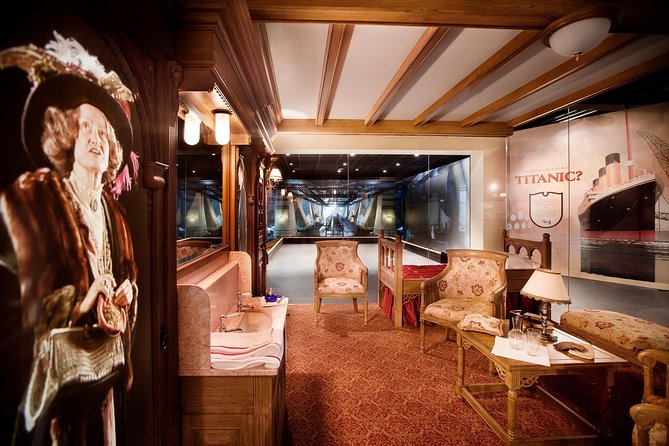 Titanic Belfast Entrance Ticket: Titanic Visitor Experience Including SS Nomadic - SS Nomadic: Walk the Last Remaining White Star Tender
