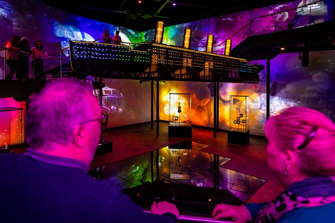 Titanic Belfast Entrance Ticket: Titanic Visitor Experience Including SS Nomadic - Timing Tips That Save You from Rushing