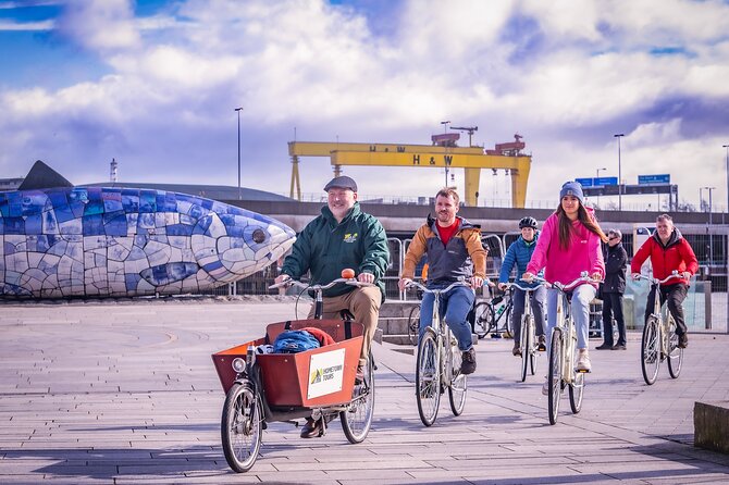 Titanic Eastside Bike Tour - Why the Titanic Eastside Bike Tour is such a good match for Belfast