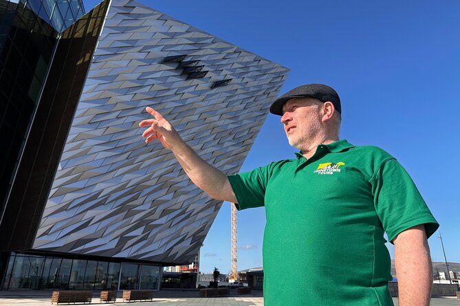 Titanic Eastside Bike Tour - The East Belfast rhythm: Greenway cycling and Templemore Baths community stories