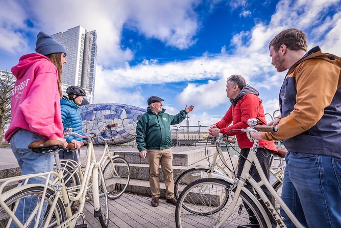 Titanic Eastside Bike Tour - Finish strong at Titanic Hotel Belfast (and where to linger after)