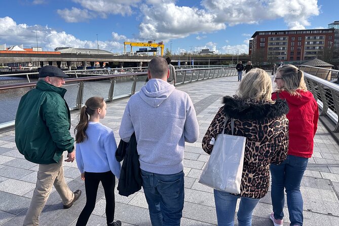 Titanic Maritime Walking Tour - Meeting at Queen’s Square and starting with the Albert Memorial Clock Tower