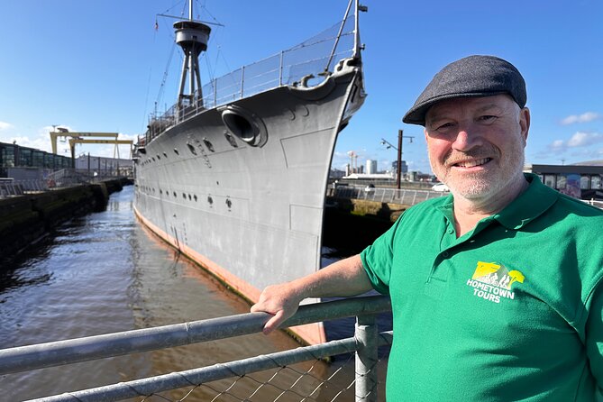 Titanic Maritime Walking Tour - SS Nomadic outside only: seeing the White Star Line world