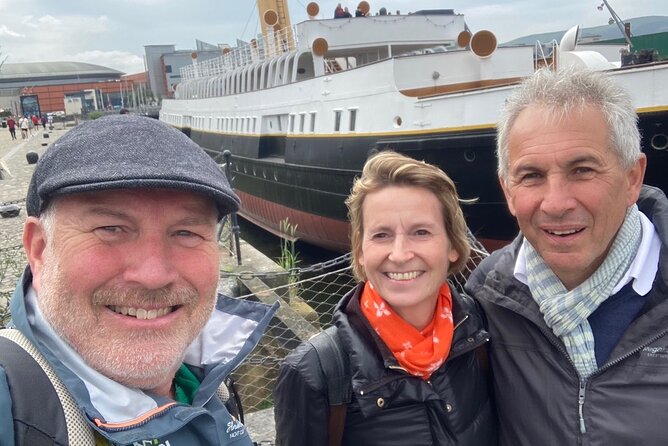 Titanic Maritime Walking Tour - Big Fish, the Salmon of Knowledge, and how the River Lagan changed