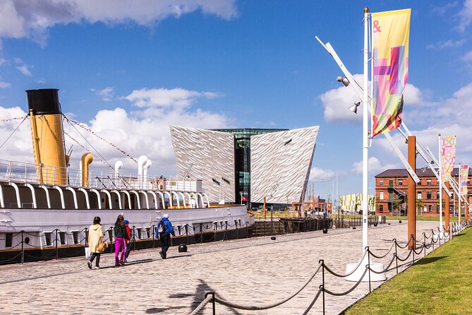 Titanic Museum and Whiskey Distillery Exploration with Tasting - The SS Nomadic at Hamilton Dock: a compact stop with big meaning