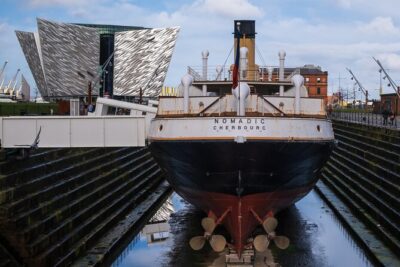 Titanic Museum and Whiskey Distillery Exploration with Tasting