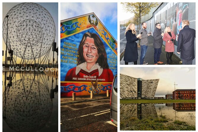 Ultimate 3hr Combi Tour - Shankill Road murals and the Bobby Sands Mural