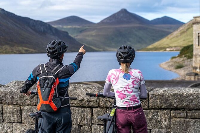 Unforgettable beauty of Northern Ireland from an E-Bike - Mourne Mountains views: higher ground without the full workout