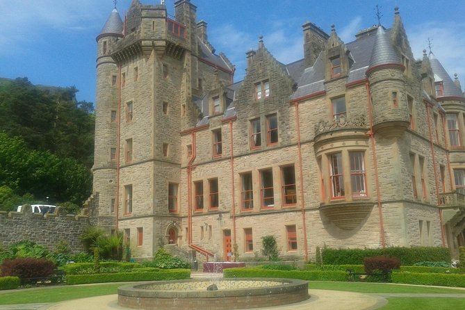 Visit Belfast top attractions in one day - Belfast Castle and the Peace Wall: quick stops with big meaning