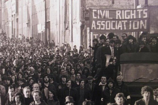 Walking Bogside History Tour in Guildhall - The Bogside walk: how the route explains Bloody Sunday step by step