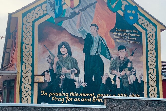 World Famous Belfast City Centre Black Cab/Taxi Tour 2 Hours - Shankill Road, loyalism, and why 12th July is not just a date