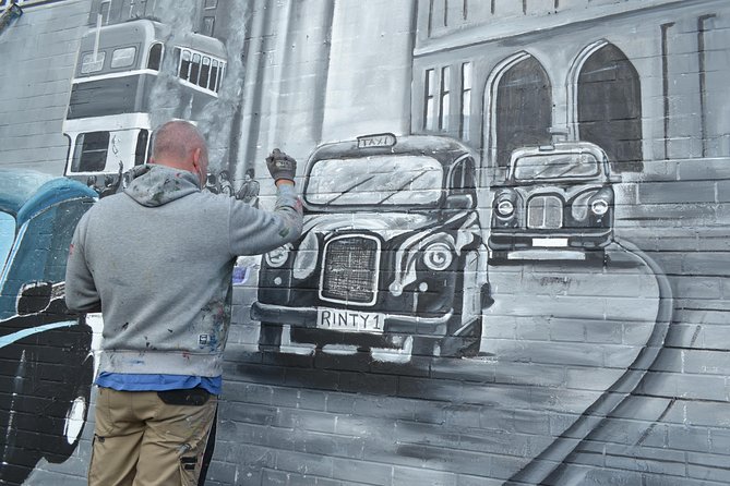 World Famous Private Belfast Troubles Taxi Cab Tour 2 Hour - Belfast’s Troubles story makes sense when you ride, not just read