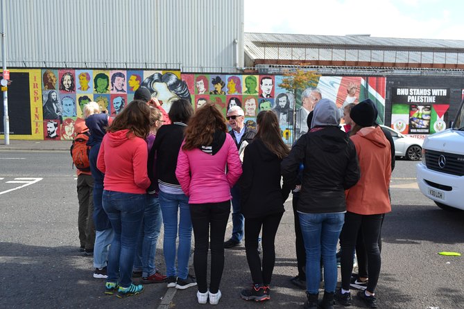 World Famous Private Belfast Troubles Taxi Cab Tour 2 Hour - Bobby Sands murals: photo stops with real context