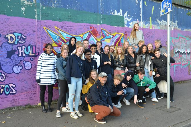 World Famous Private Belfast Troubles Taxi Cab Tour 2 Hour - Shankill Road: murals, community identity, and careful explanation